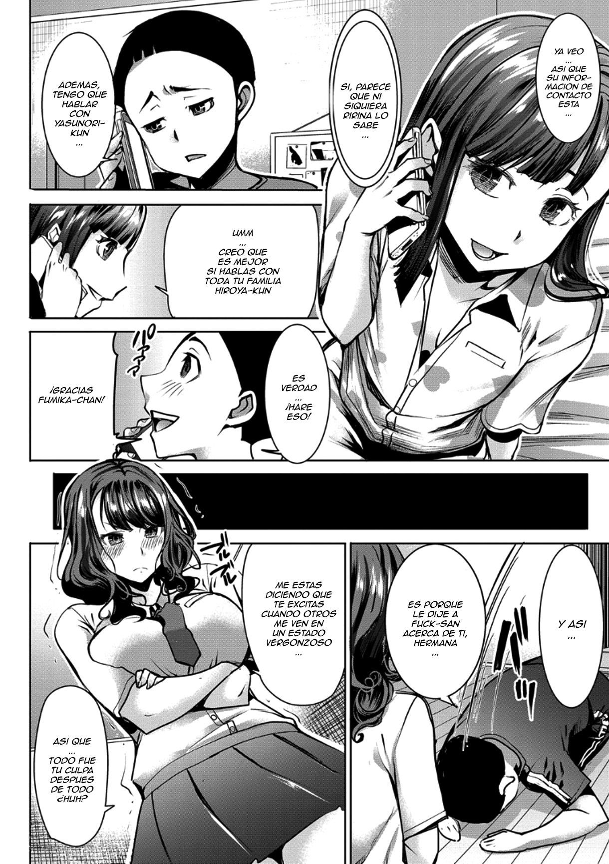 [Tanaka Aji] Boku no Kazoku o Sarashimasu Ch. 7 [Spanish] [Ero-Ecchi Scanlation]