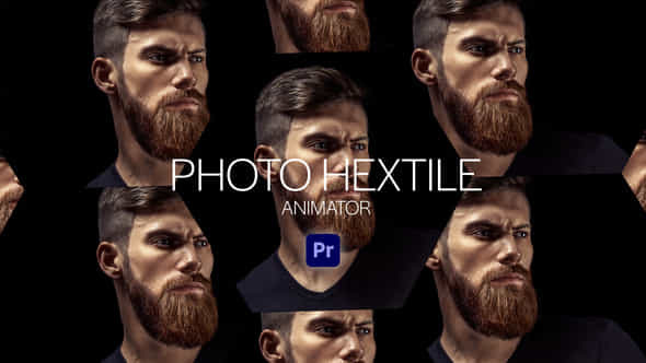 Photo Hextile Animator - VideoHive 38367588