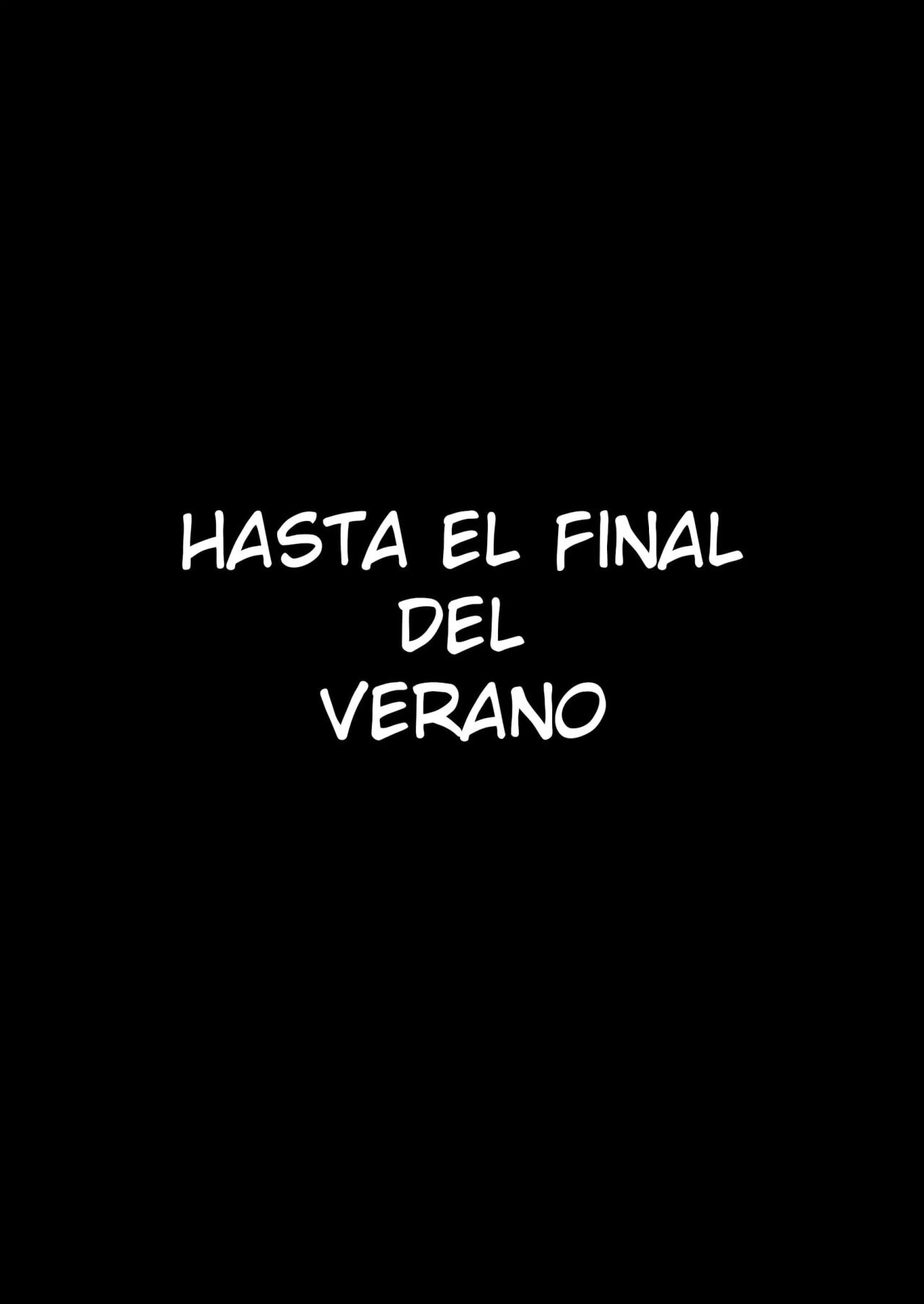 Natsu ga Owaru made Anal Hen Hasta el final de verano 01 - 1