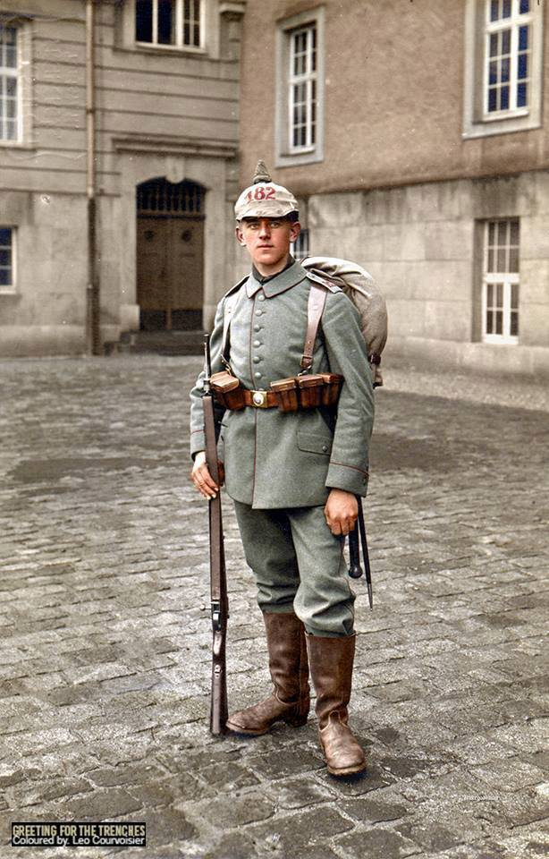 imperial german soldier