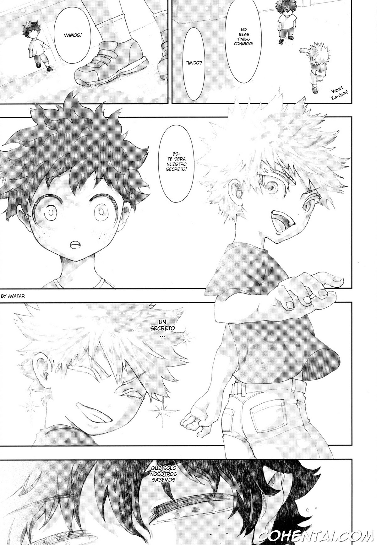 Scratch (Boku no Hero Academia) xxx comics manga porno doujin hentai español sexo 