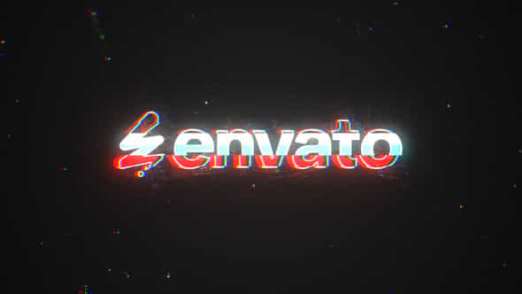 Dynamic Glitch Logo - VideoHive 59235589