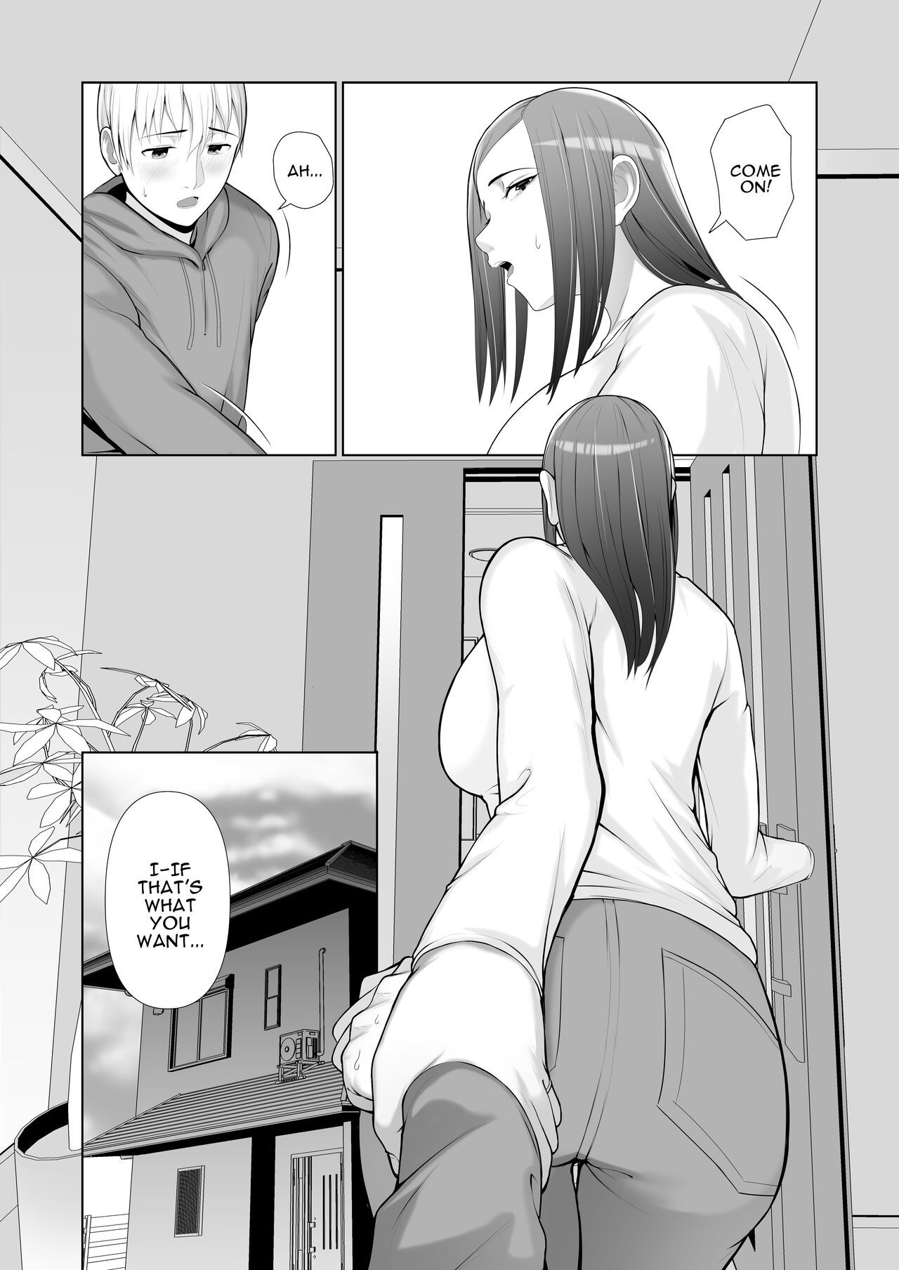 [Kotobuki] Yuujin no Hahaoya ni Fudeoroshi Saremashita  My Friend's Mom Took My Virginity [English] [Darg777 Translations]