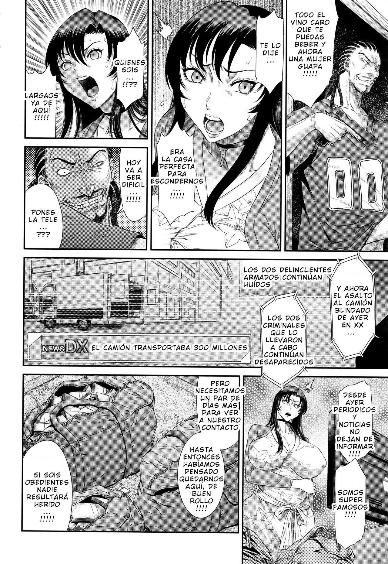 [Sunagawa Tara] Menikubo -Hamegurui Sansou-  Mamá. Una Hembra (Dassai Nikuyokugurui ni Ochite) [Spanish] [Joselillo]