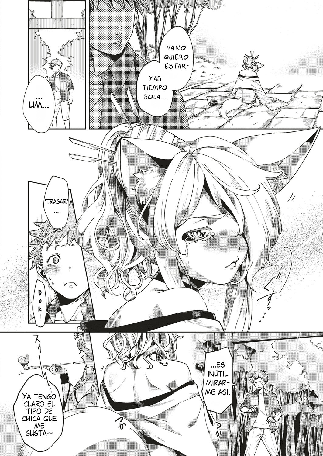 100 peregrinaciones al templo - Assertive Fox Spirit_Kaede_Kaede - 5