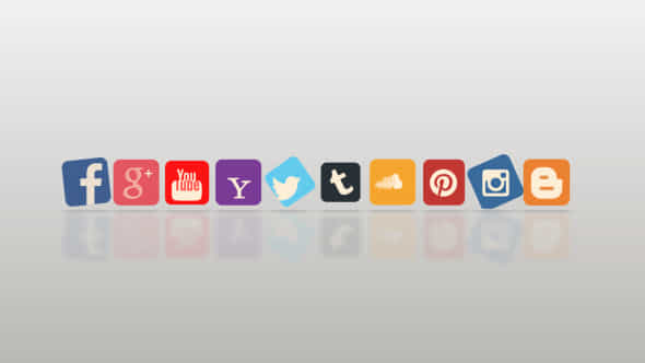 The Social Networks - VideoHive 16471487