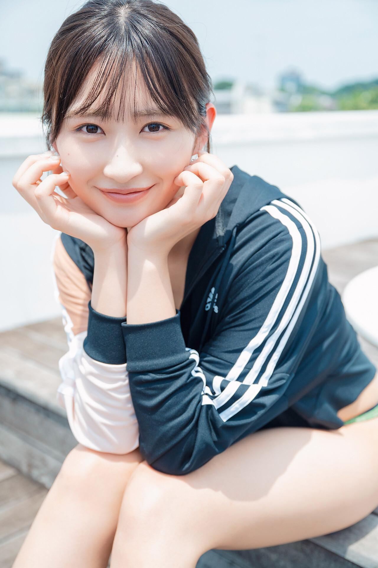 Hinata Matsumoto 松本日向, FLASHデジタル写真集 「もう、あんま見んといてや」 Set.02(4)