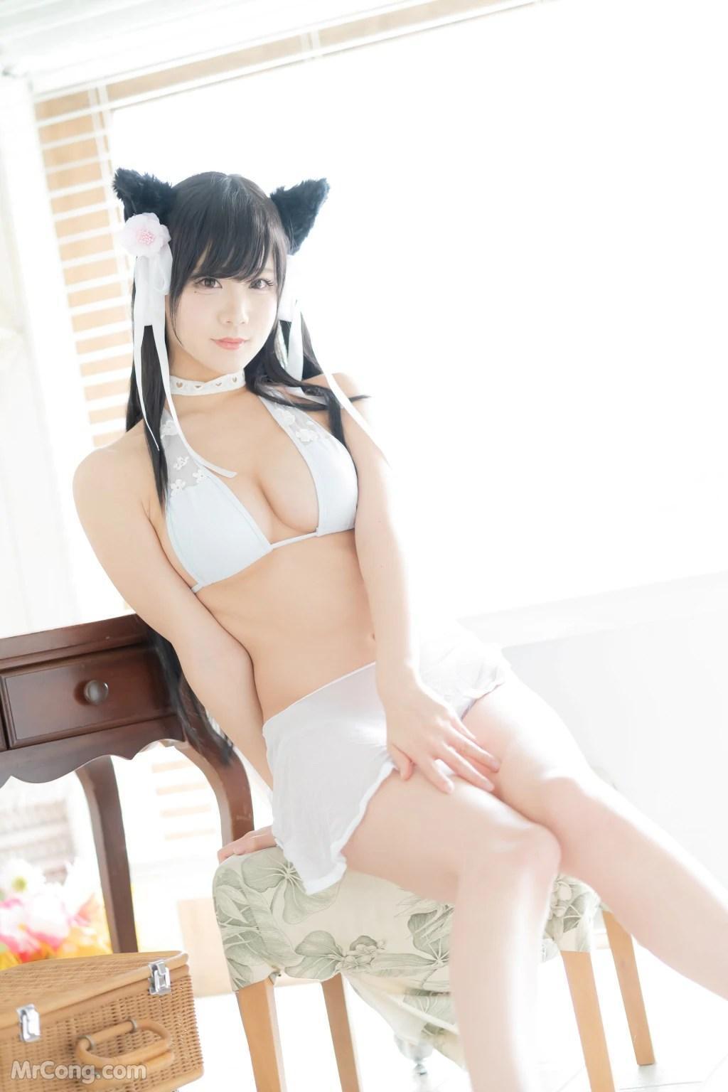 Coser@けん研 (けんけん): 愛宕日和 (200 photos)(156)