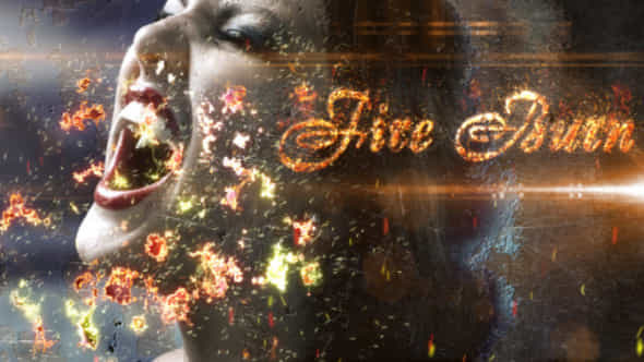 Fire Burn Epic Trailer - VideoHive 6535827