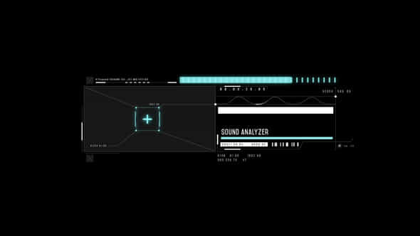 HUD Sound Analyzer - VideoHive 44794443
