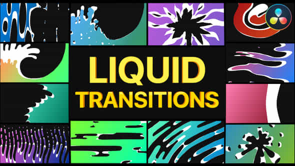 Fresh Liquid Transitions - VideoHive 37648580