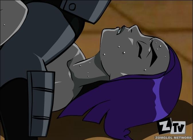 Anal Raven – Teen Titans - 17