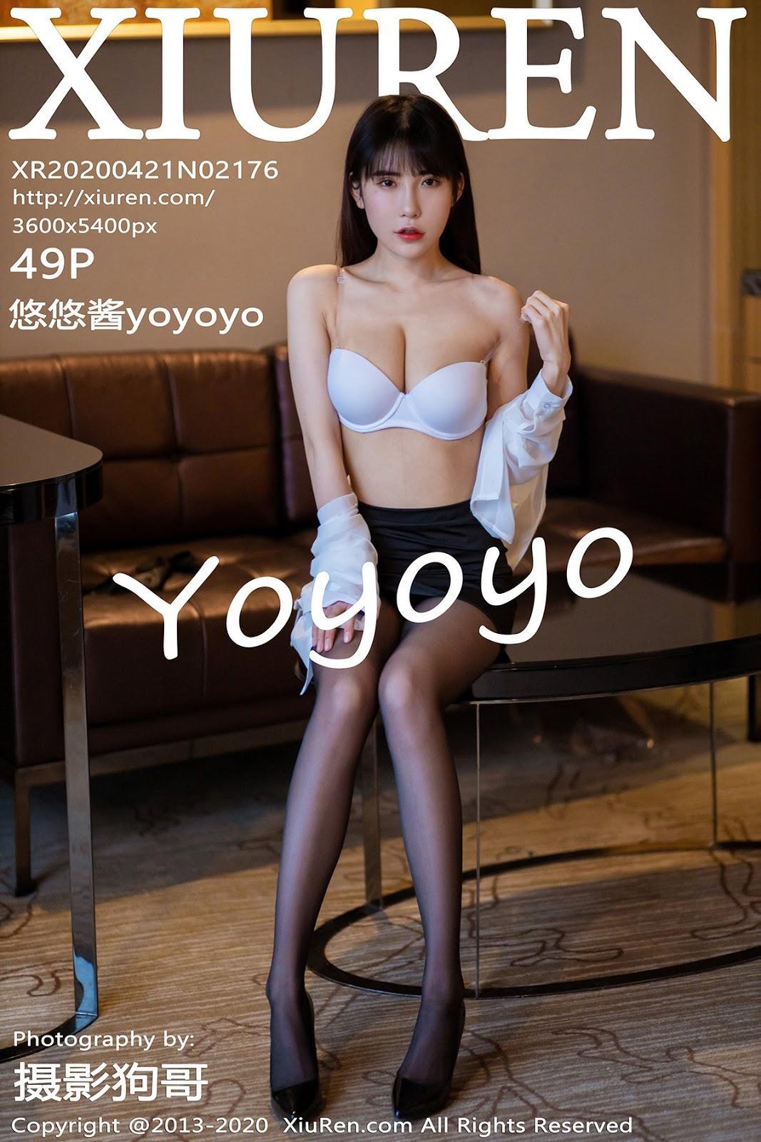 [XiuRen秀人网] 2020.04.21 Vol.2176 悠悠酱yoyoyo(1)