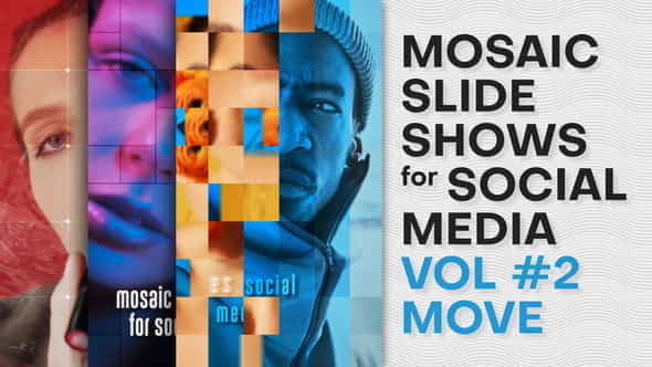 Mosaic Slideshows for - VideoHive 42503526