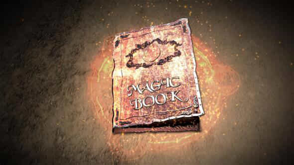 Old Book Epic - VideoHive 42358254