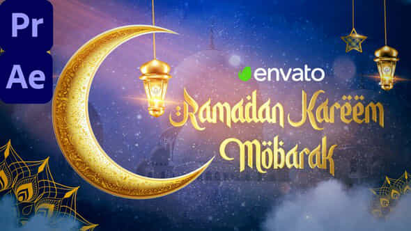 Ramadan Intro - VideoHive 36461733