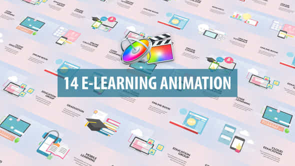 E-Learning Animation - VideoHive 30952429