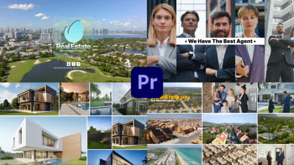 Commercial Real Estate - VideoHive 47133750