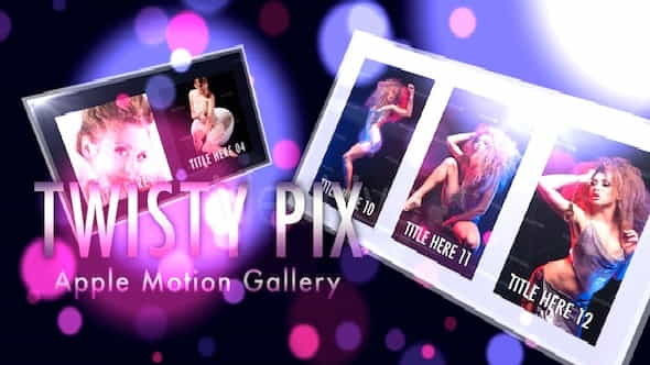 Twisty Pix Gallery - VideoHive 3505288
