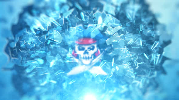 Ice Shatter Logo Reveal - VideoHive 49000785