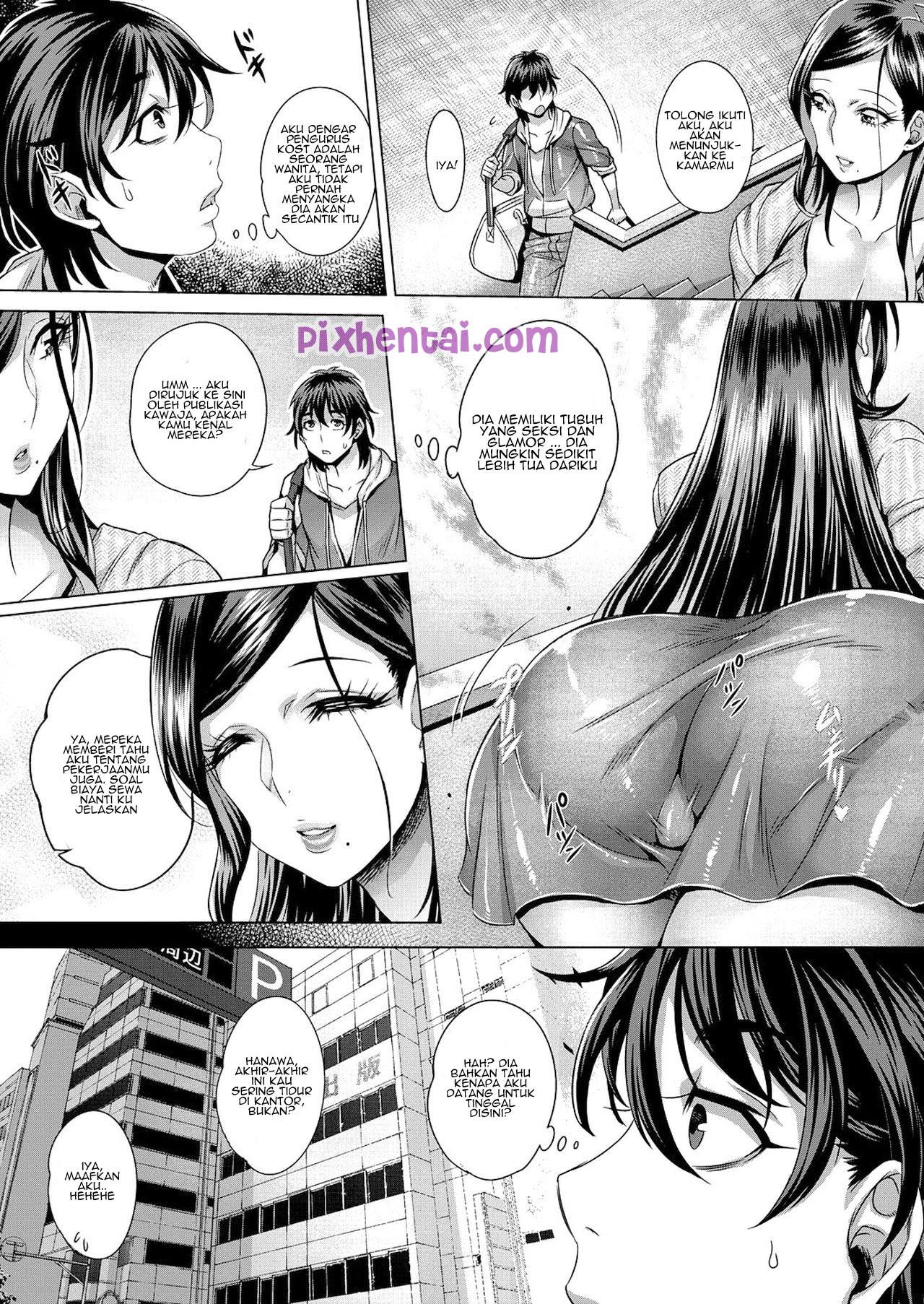 Komik Hentai Jyunyoku Kaihoku : Ibu Kos Gemuk minta Difoto saat Bugil Manga XXX Porn Doujin Sex Bokep 06