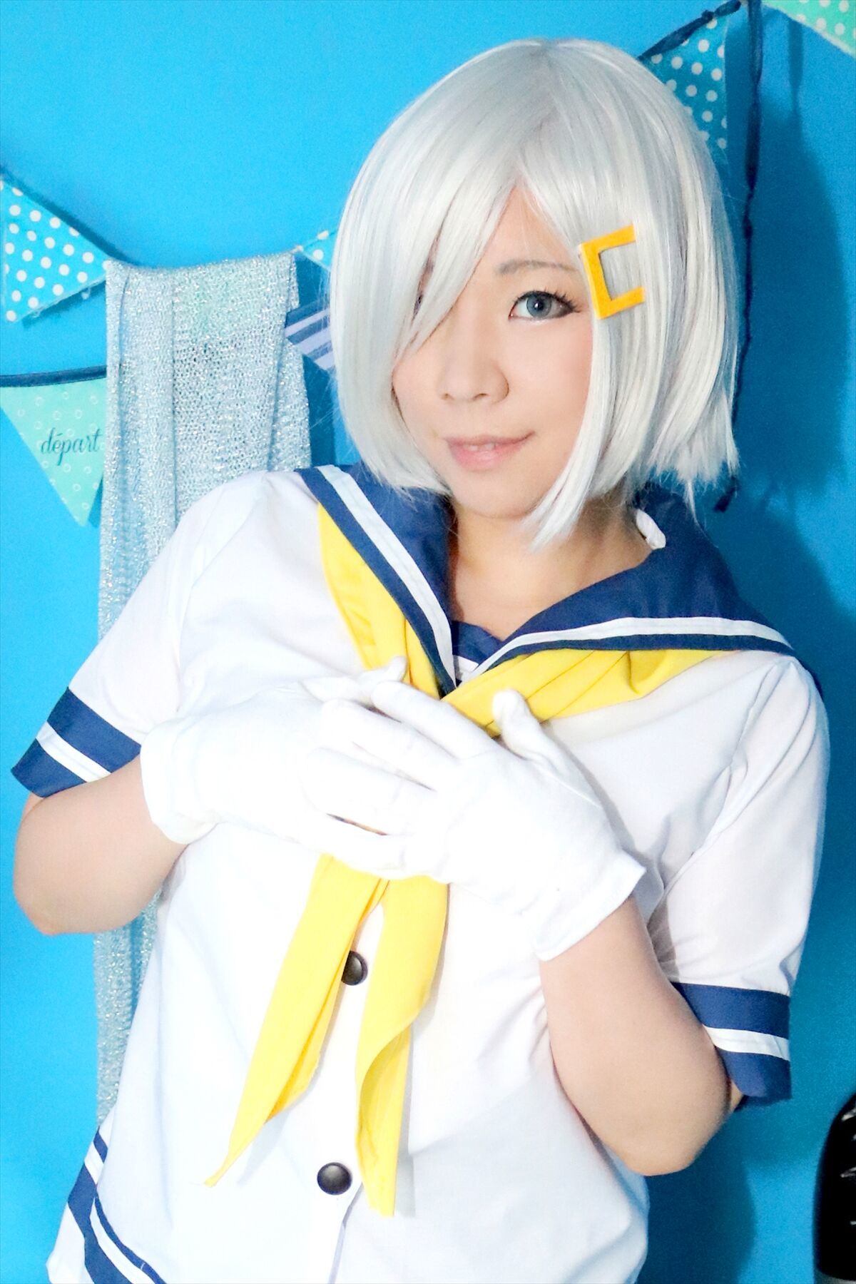 水も滴るいい浜風
