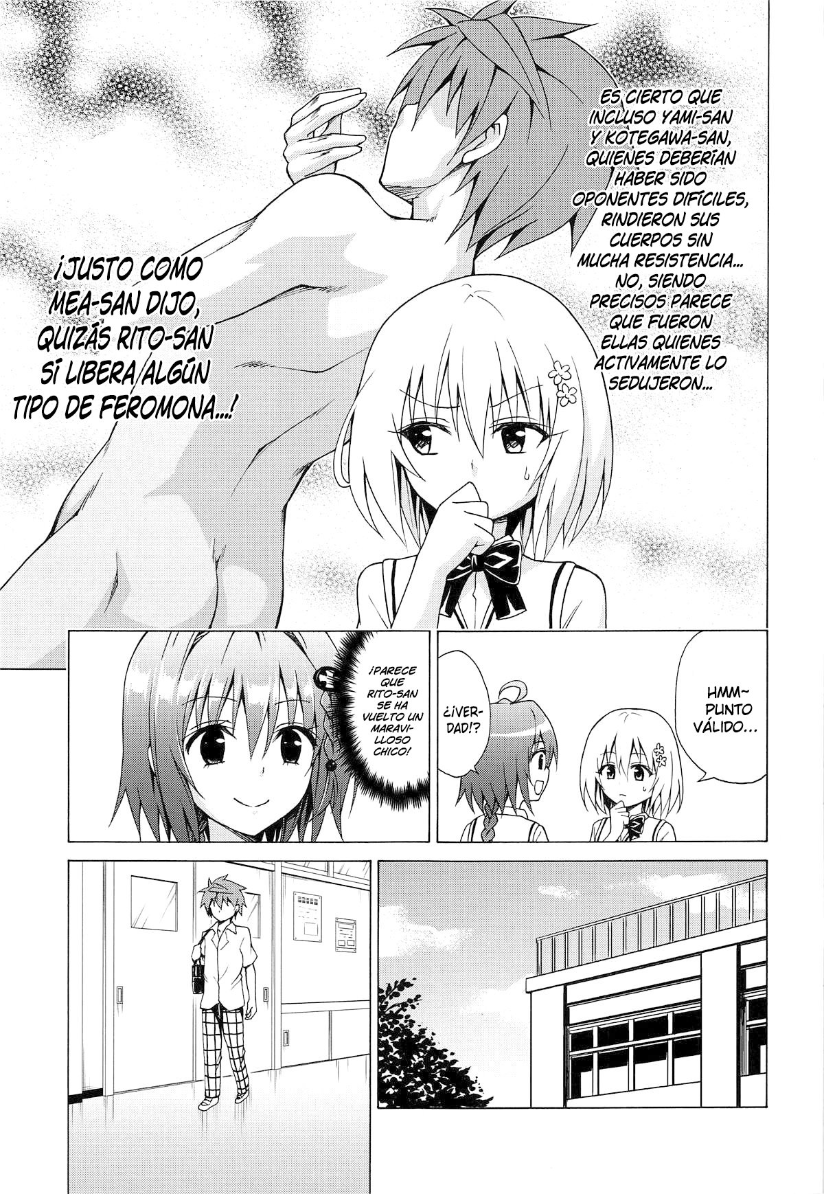 To LOVE-Ru Darkness Mezase! Rakuen Keikaku Vol 6 - 4