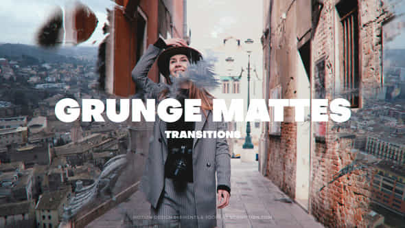 Grunge Mattes - VideoHive 37558215