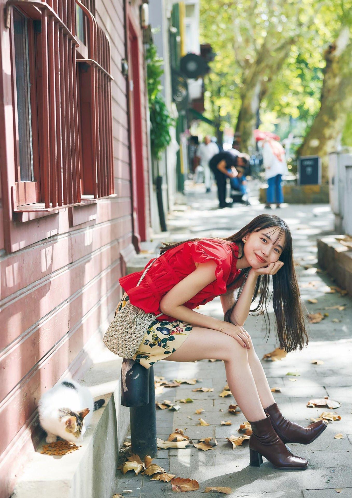 Hiroe Igeta 井桁弘恵, 写真集 「つかのま」 Set.02(10)