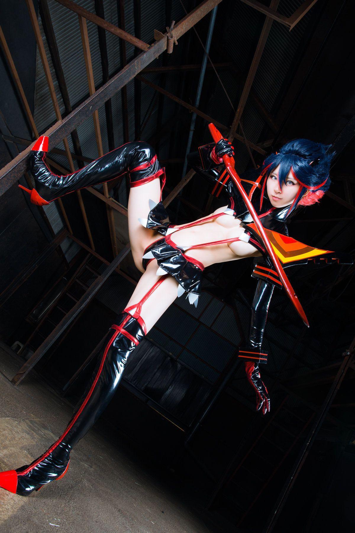 Mike(ミケ) 《Kill La Kill》纏流子+鬼龍院皐月 [Mikehouse] 写真集(27)