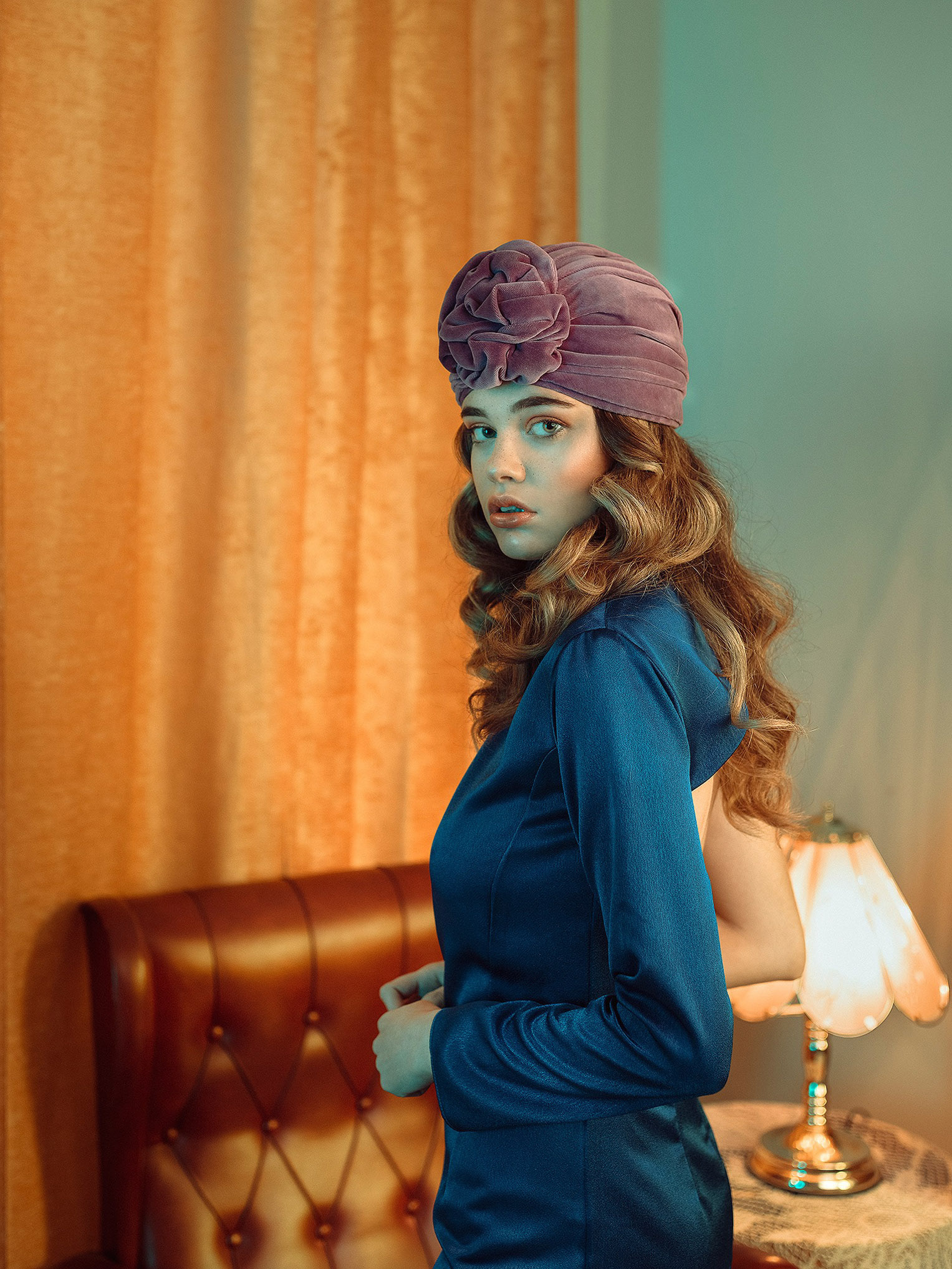 Patricia Lama and Olivia Monjardin by Rebeca Saray Девушки в стиле 1970-х годов / фото 16
