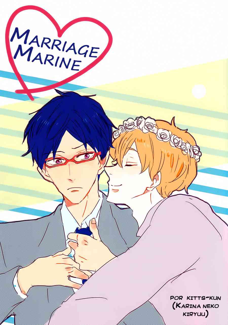 Doujinshi Free! Marriage Marine Chapter-1 - 2