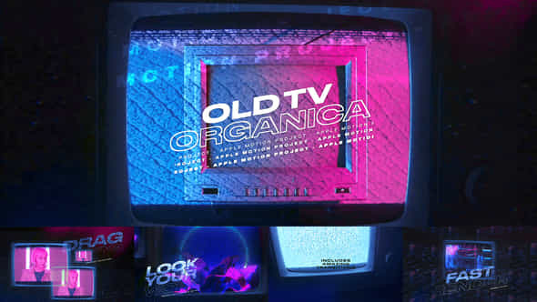 Old Tv Project - VideoHive 36173008