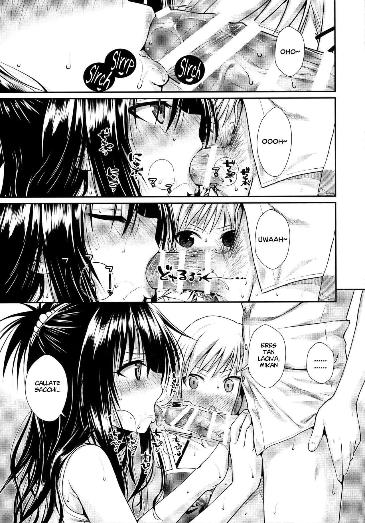 Oshiete! Mikan Senpai Enseñame mikan sempai - 3