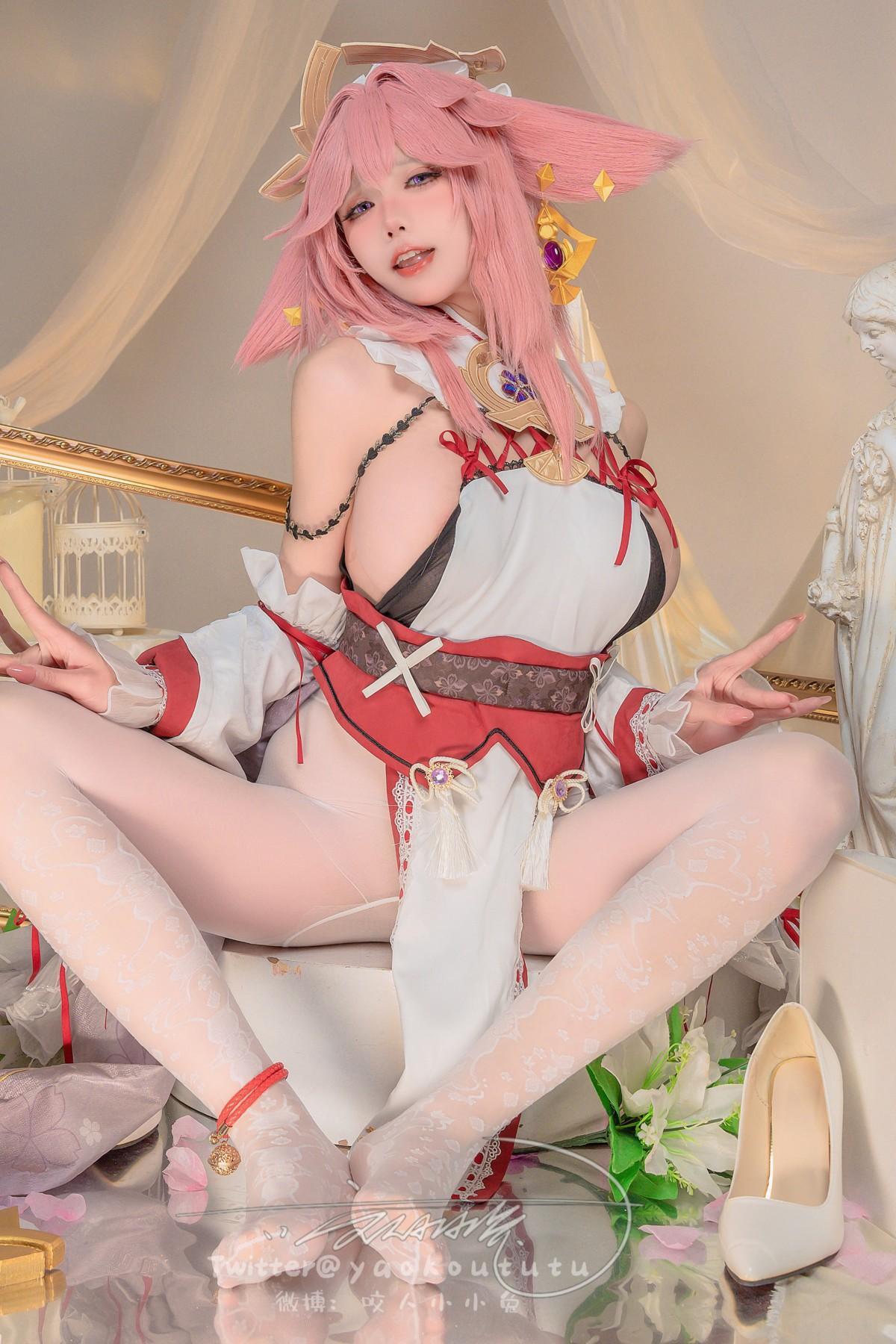 Cosplay 黏黏团子兔 春江水暖 神子贺岁 Set.01(44)