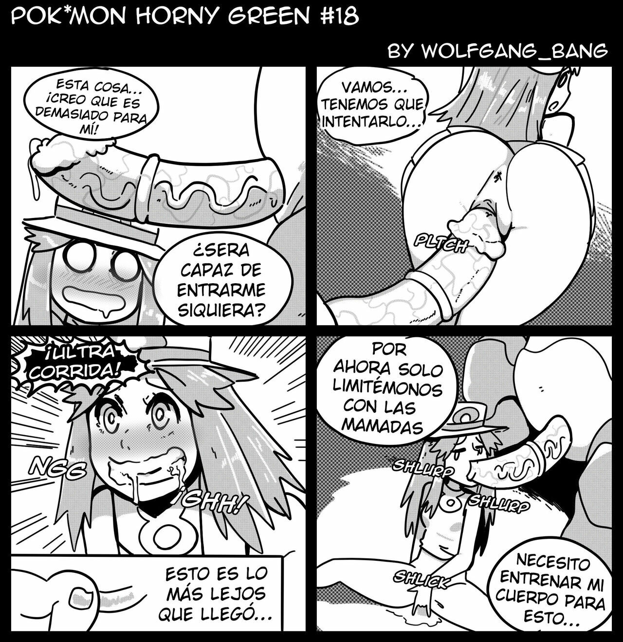 Pokemon HornyGreen by Wolfrad Senpai - 18