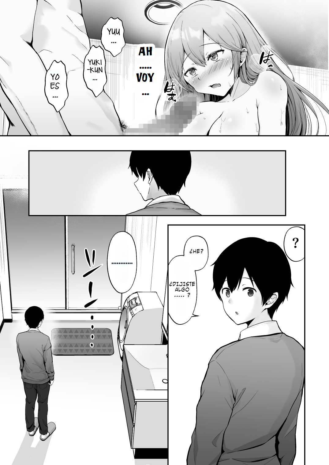 [Graphic L (Erun)] Soshite Kyou mo Moteasobareru 01 [Spanish]