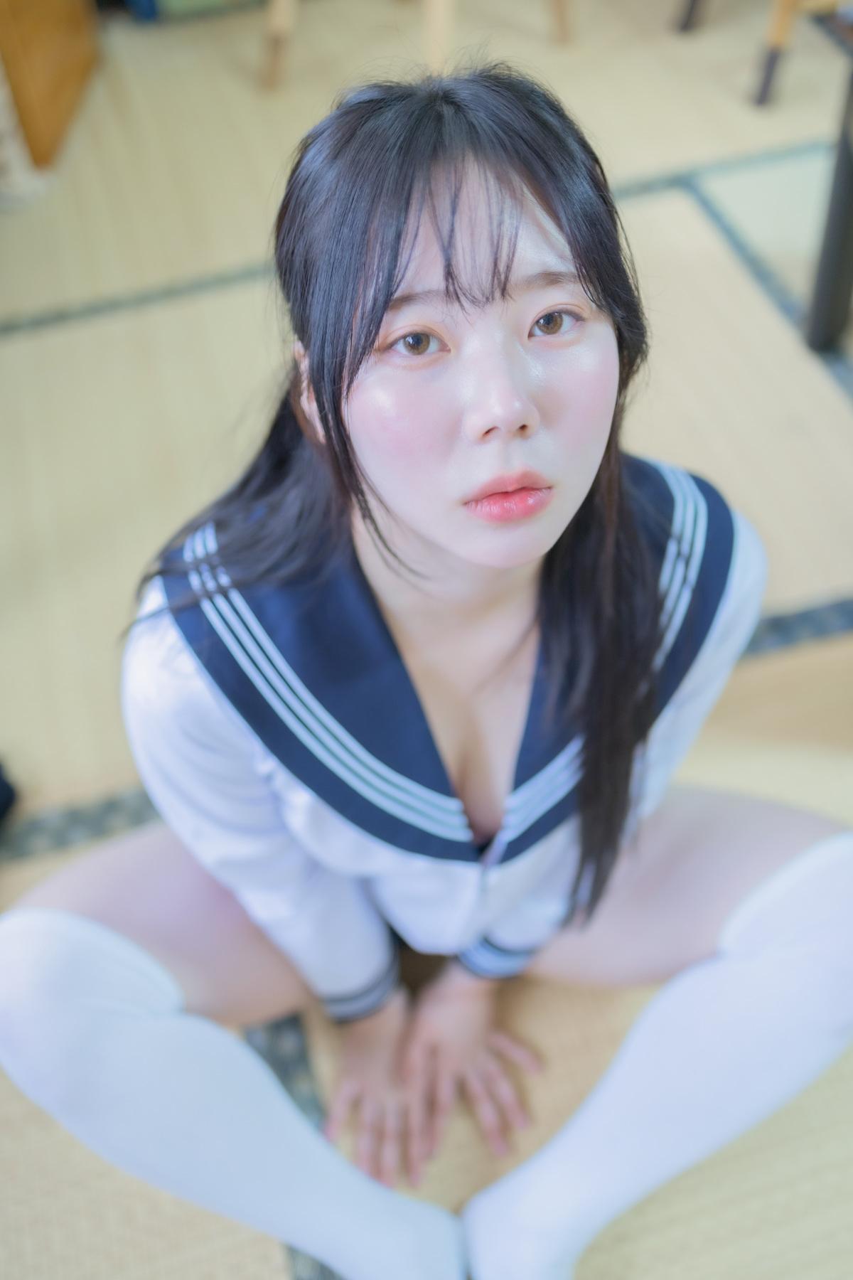 Myua 뮤아, Photobook ‘School Uniform’ Set.02(31)