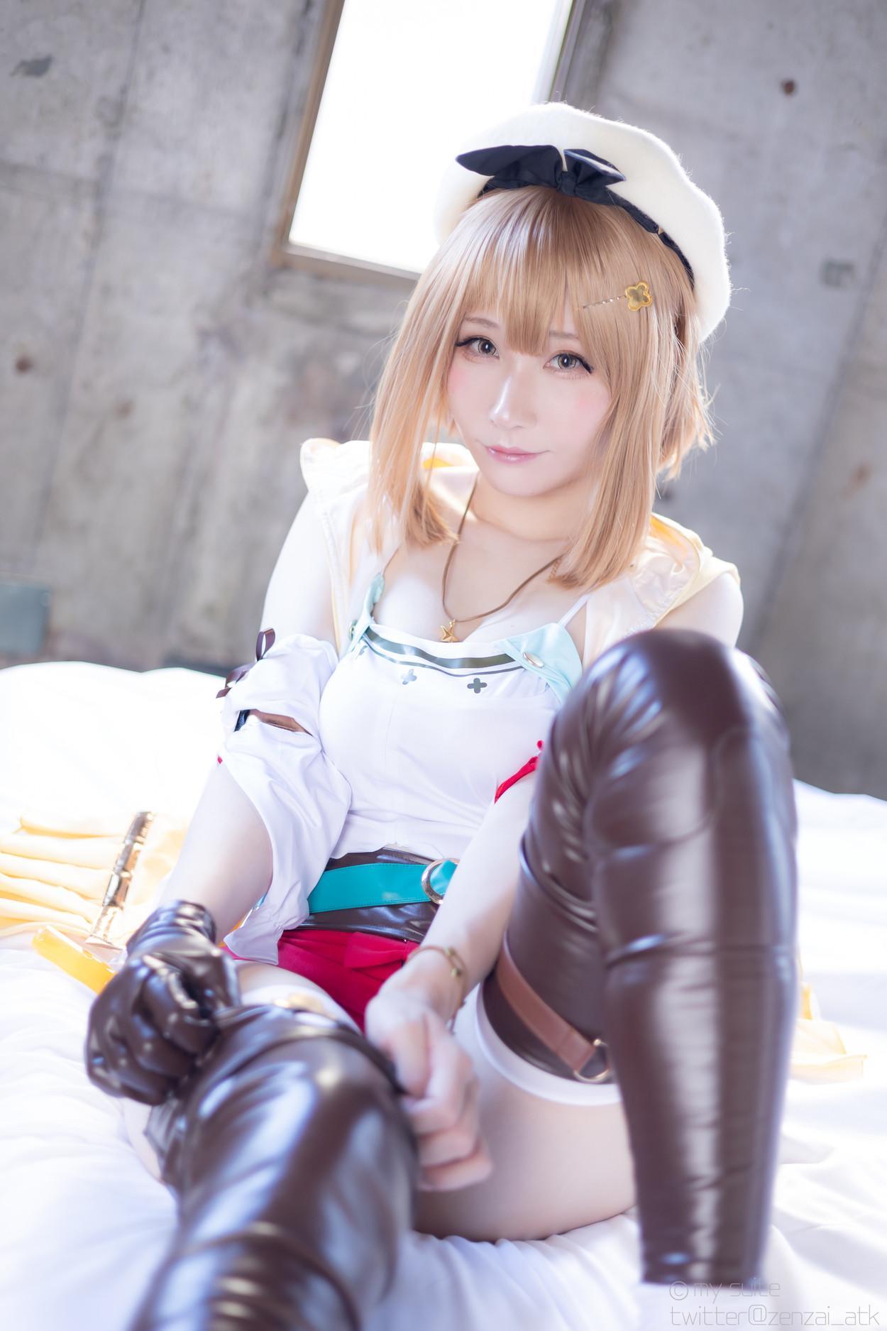 Cosplay Atsukiあつき Atelier Suite Set.02(6)