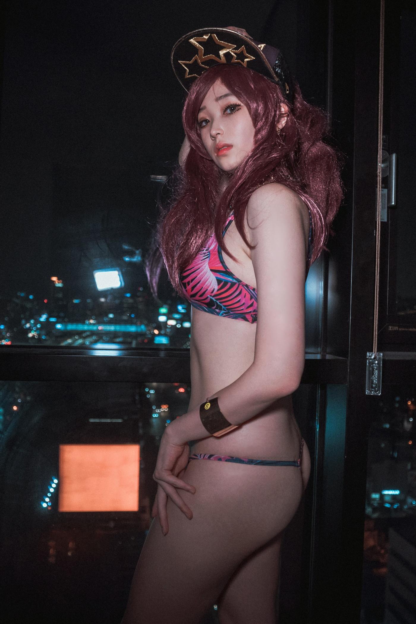 Bambi 밤비, DJAWA Akali K-DA(42)