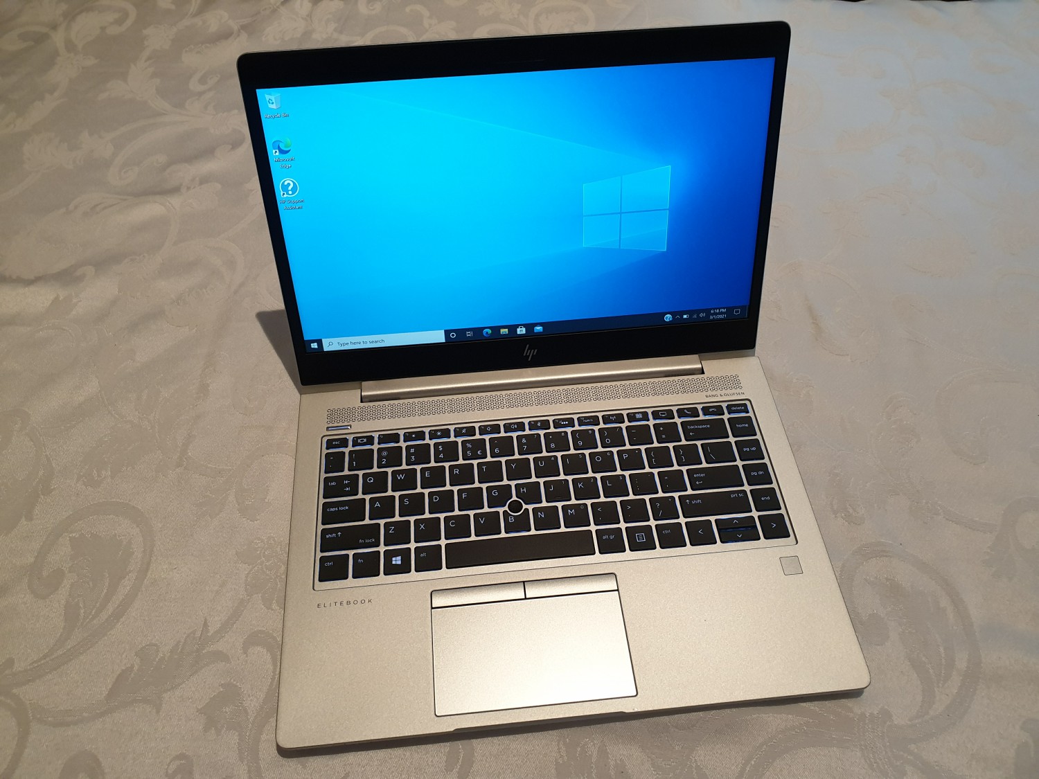 Hp elitebook 745 g6 как вставить сим карту