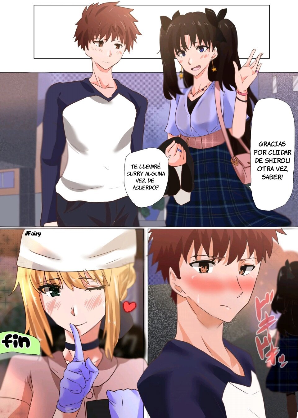 Saber X Shirou (Full Color) - 7