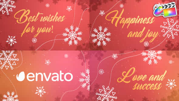 Christmas Wishes for - VideoHive 41418561