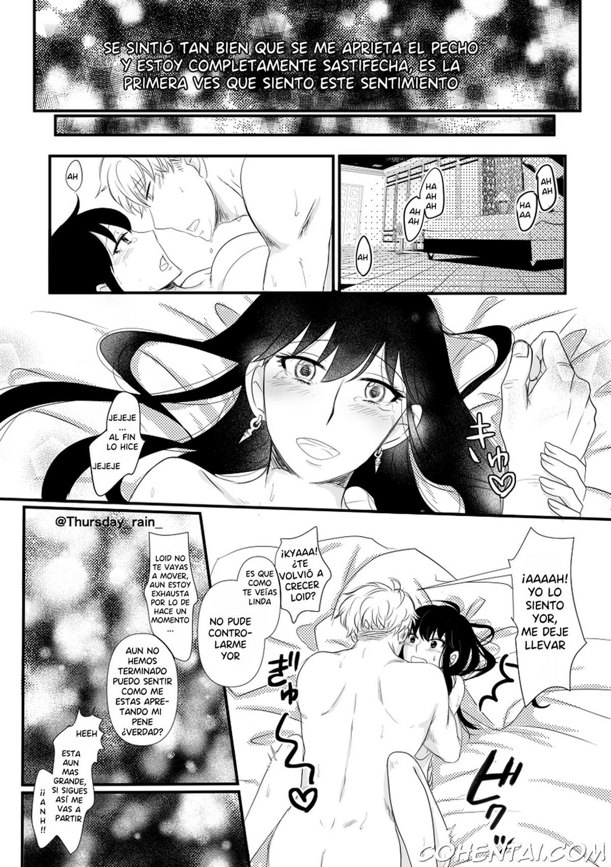 Koto no Okori wa (Spy x Family) xxx comics manga porno doujin hentai español sexo 