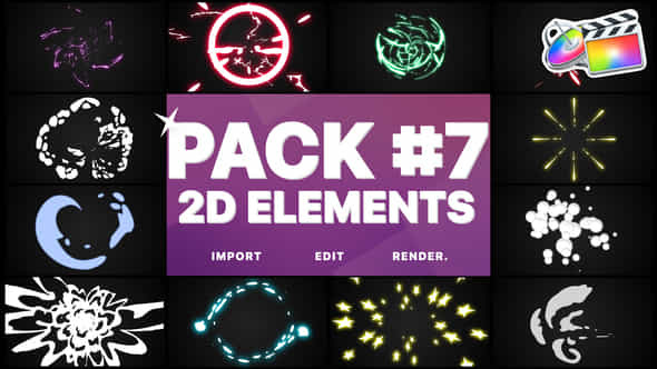 Flash FX Elements - VideoHive 26203390