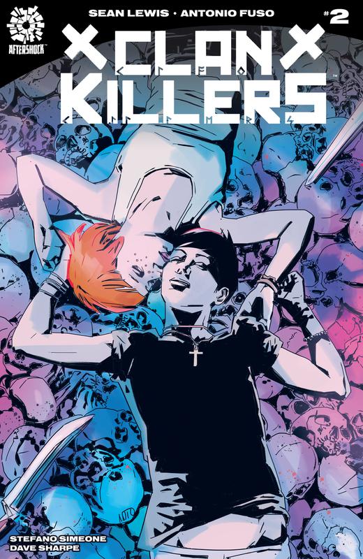 Clankillers #1-5 (2018)