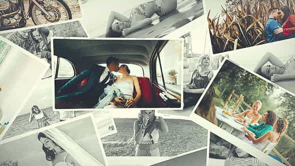 Memories Photo Slideshow - VideoHive 39718751