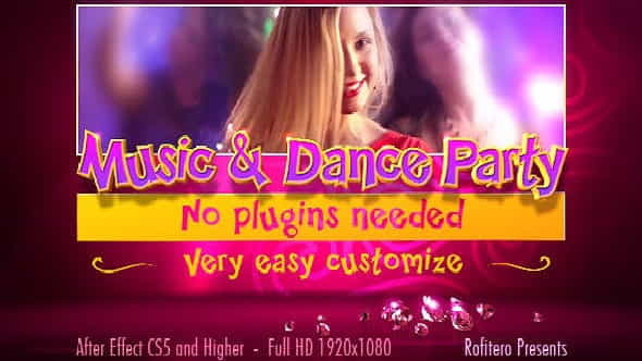 Dance Party | Special Events - VideoHive 7090680