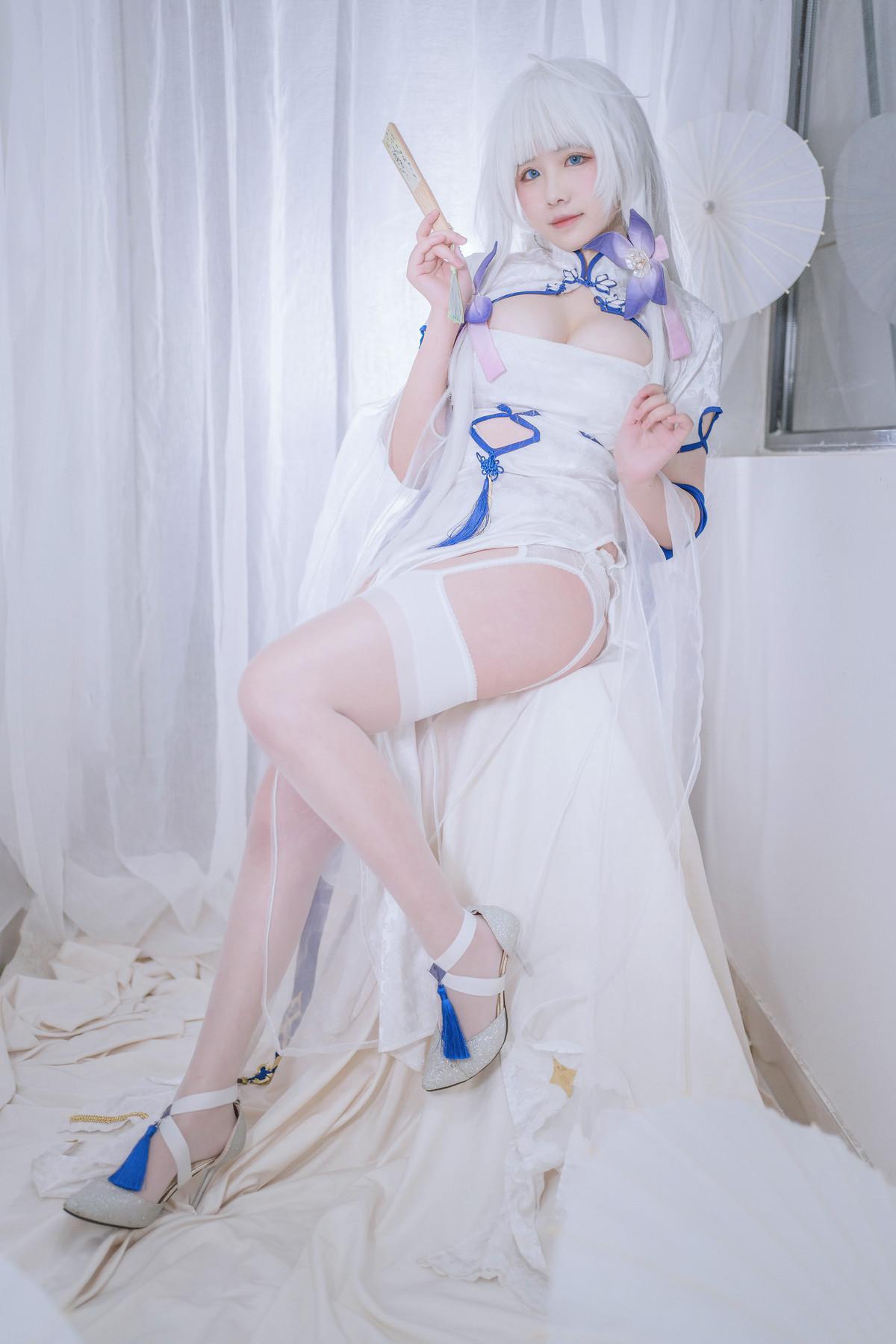 Cosplay 阿半今天很开心 光辉四散(30)