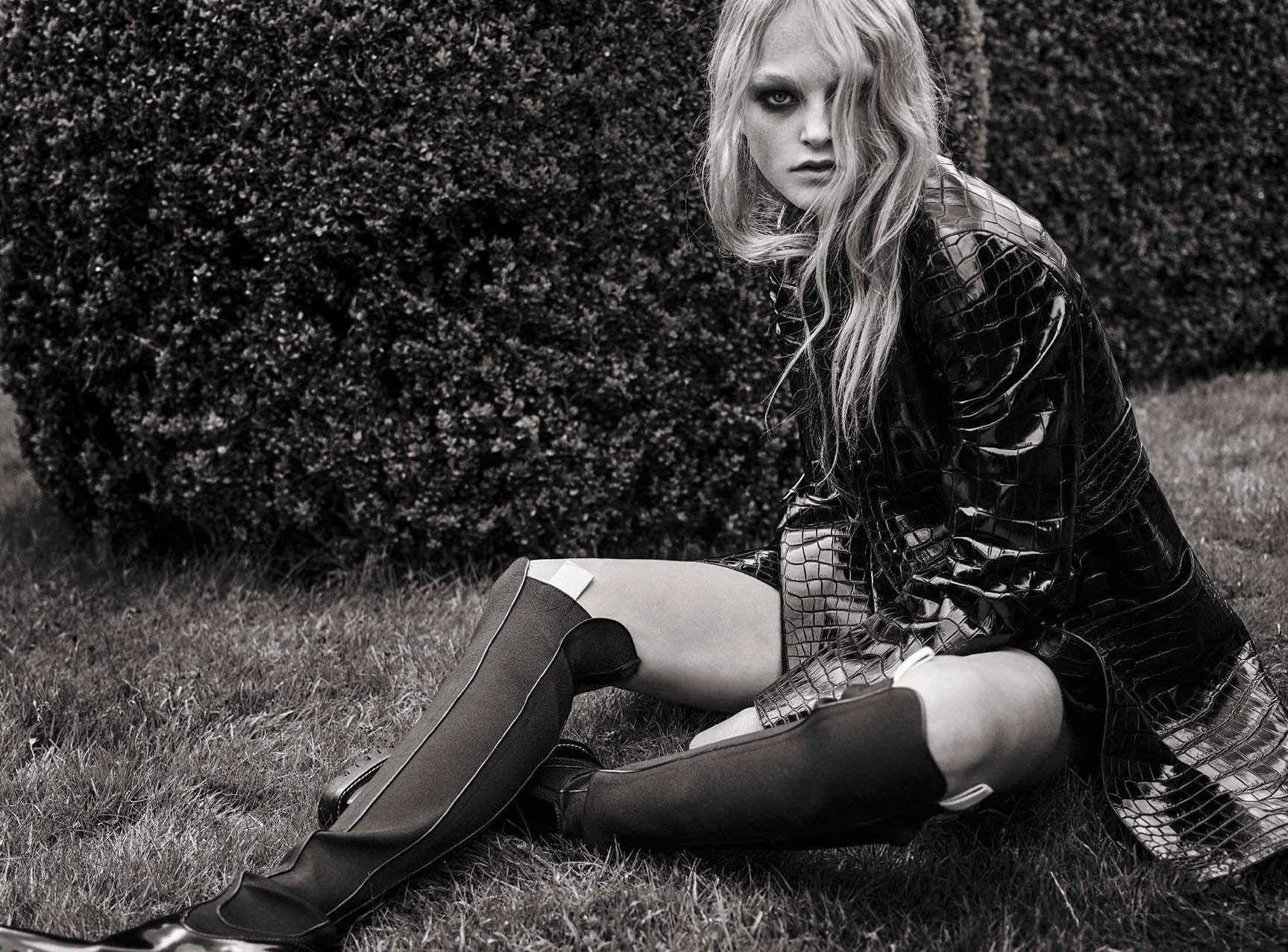 Джин Кэмпбелл / Jean Campbell by Mikael Jansson - Vogue Italia June 2017 Джин Кэмпбелл / Jean Campbell by Mikael Jansson - Vogue Italia June 2017